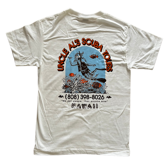 Uncle Al's Scuba Tours Tee