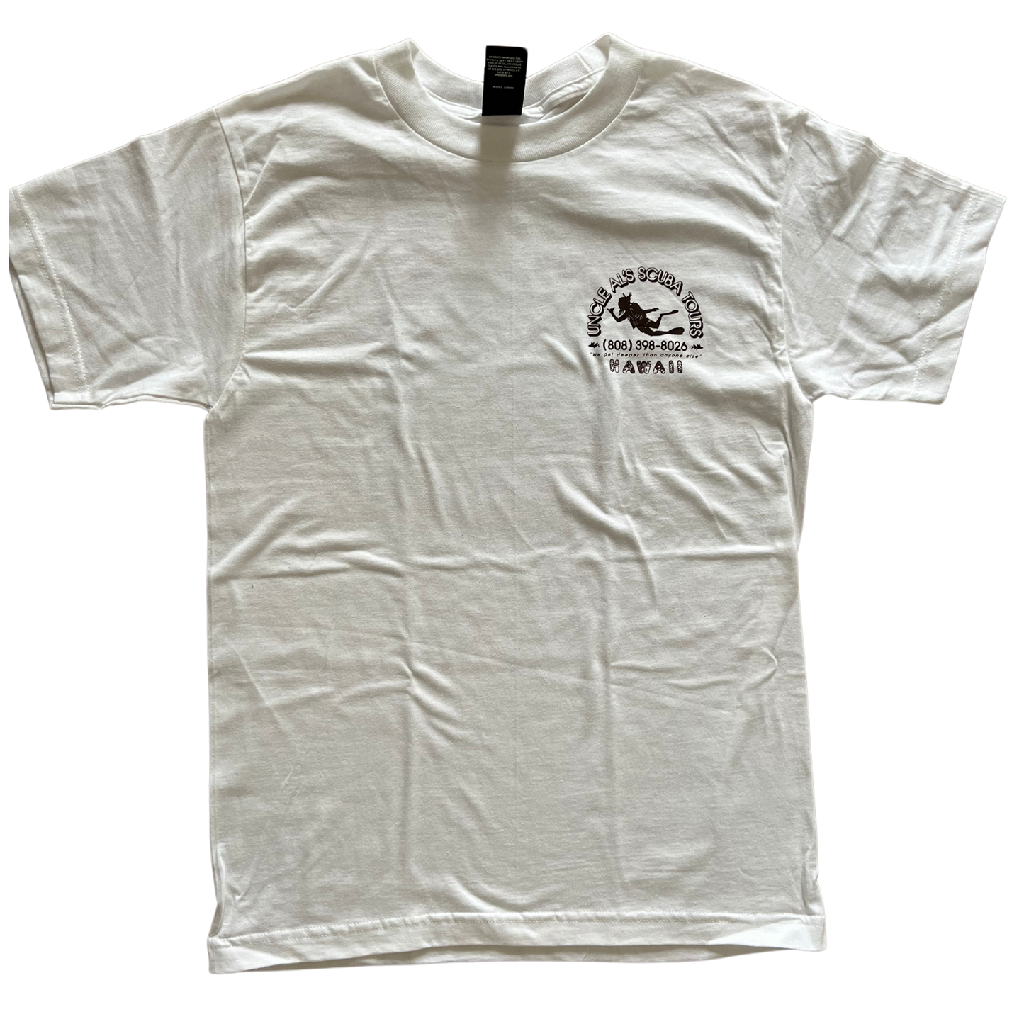Uncle Al's Scuba Tours Tee