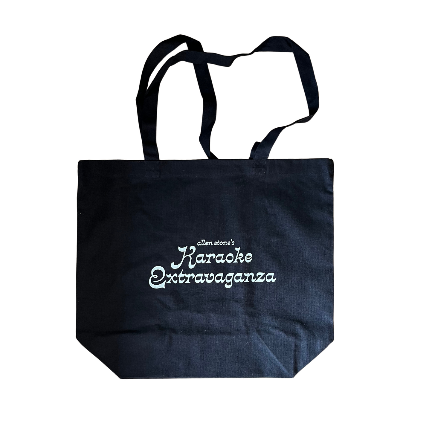 Karaoke Canvas Tote