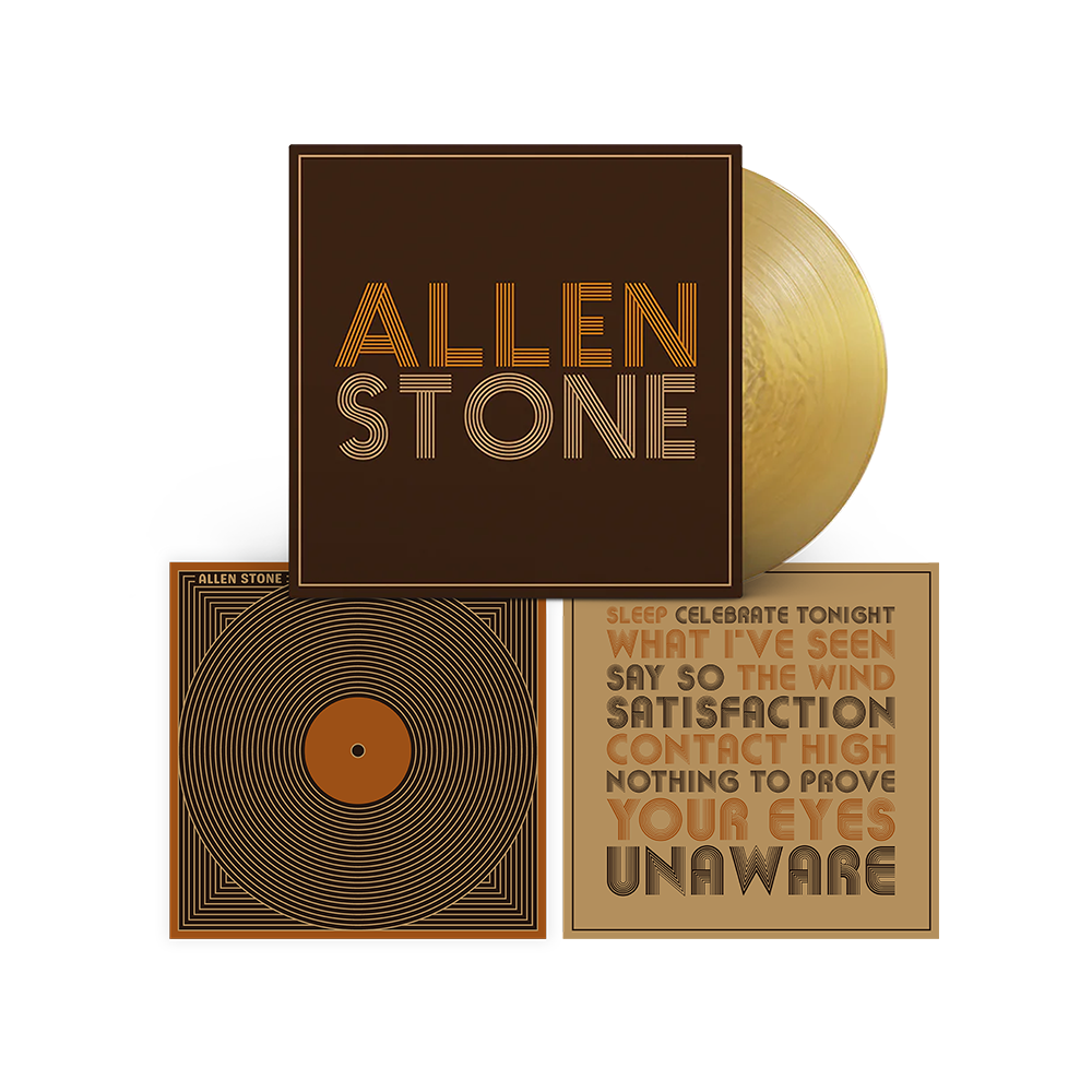 Allen Stone Limited Edition Gold Vinyl + Poster