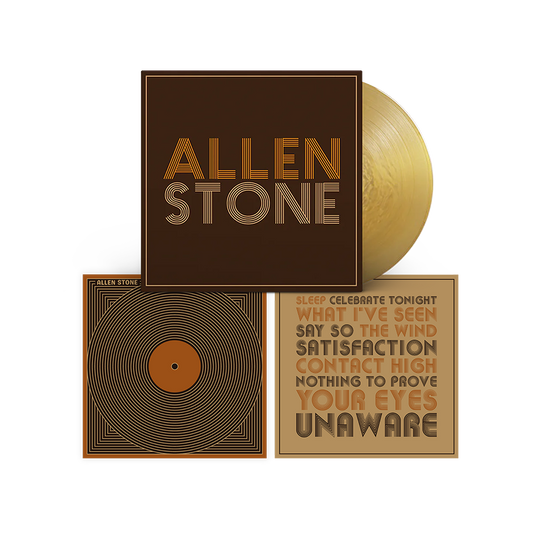 Allen Stone Limited Edition Gold Vinyl + Poster