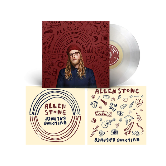 Building Balance Vinyl + Poster