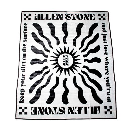Allen Stone - Love Where You're At Picnic Blanket