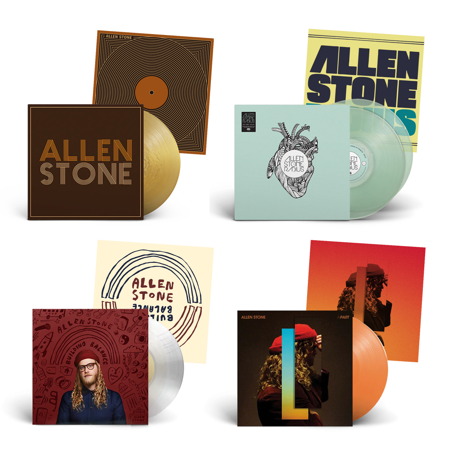 Collector's Vinyl Bundle (Get all 4!)