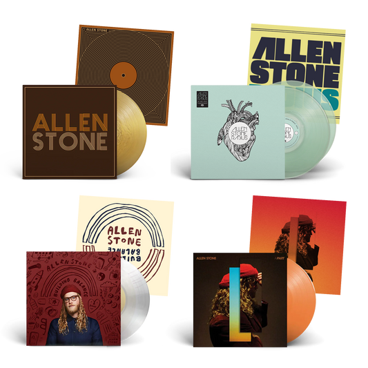 Collector's Vinyl Bundle (Get all 4!)