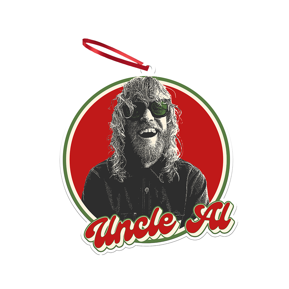 Uncle Al Ornament
