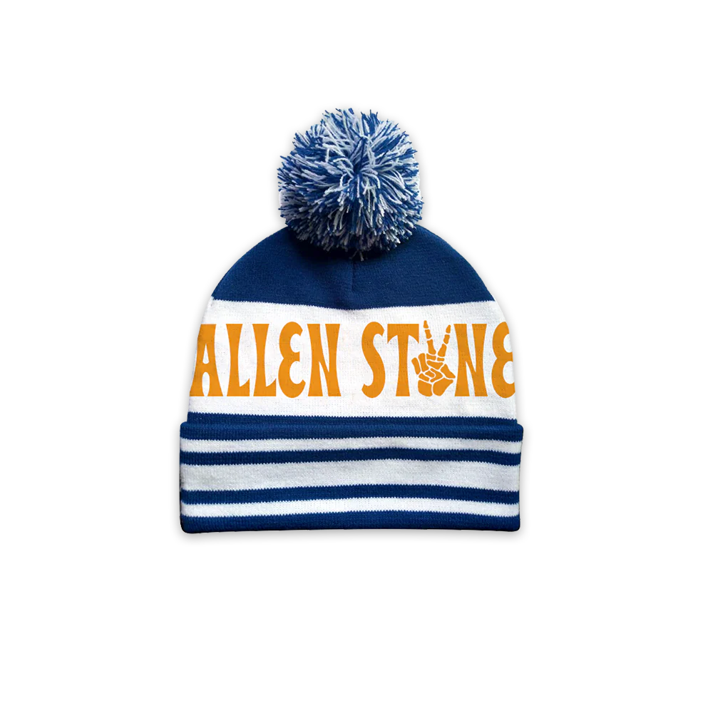 Allen's Pom Pom Beanie