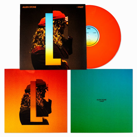 Allen Stone - Apart Vinyl + Poster