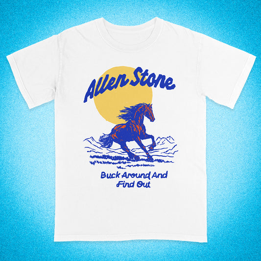 Allen Stone - Buck Around & Find Out Shirt