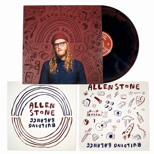 Allen Stone - Building Balance Vinyl + Poster