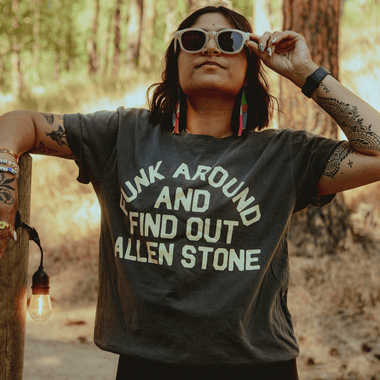 Allen Stone - Funk Around Shirt (Vintage Black)