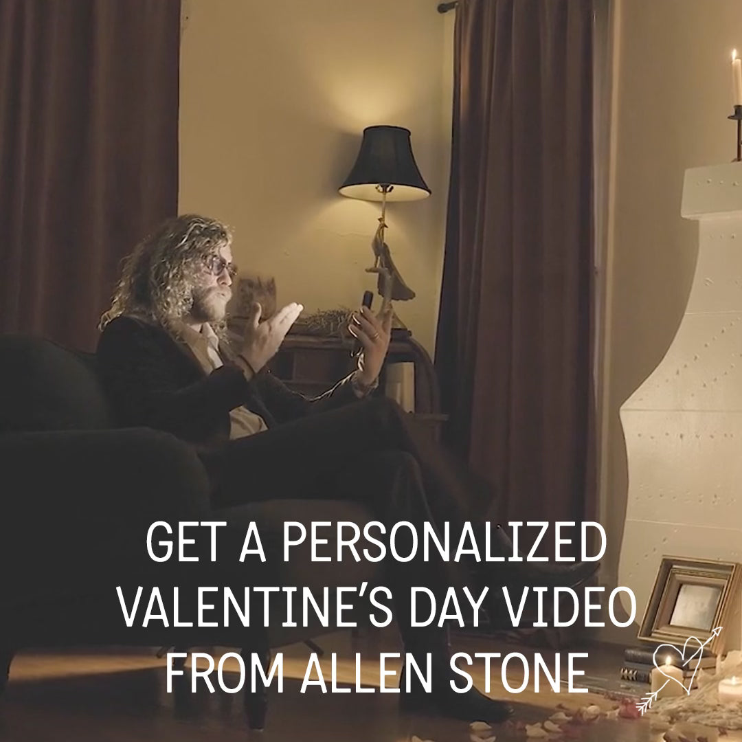 Get a Personalized Valentine's Day Video from Allen Stone