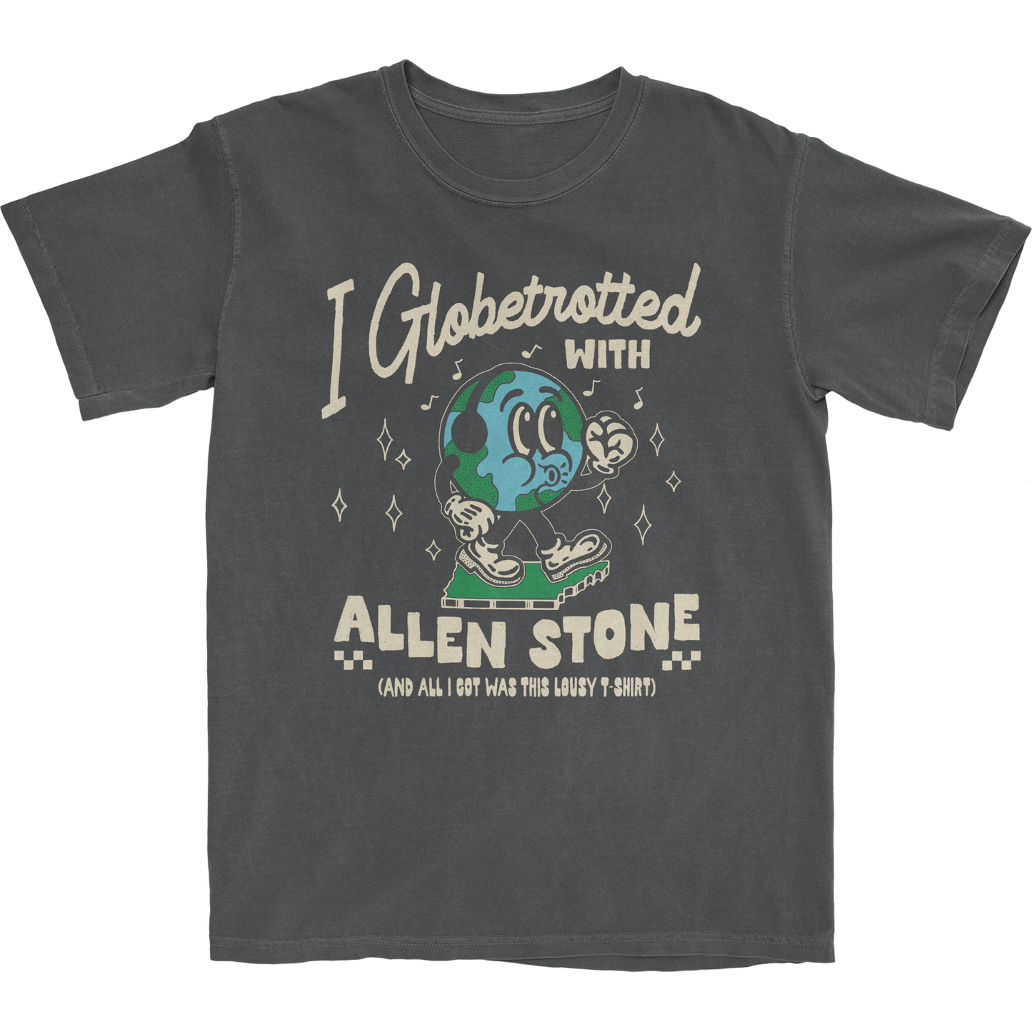 I Globetrotted with Allen Tee