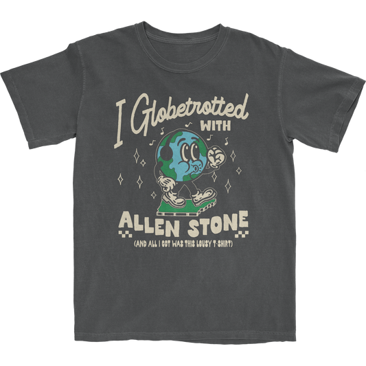 I Globetrotted with Allen Tee