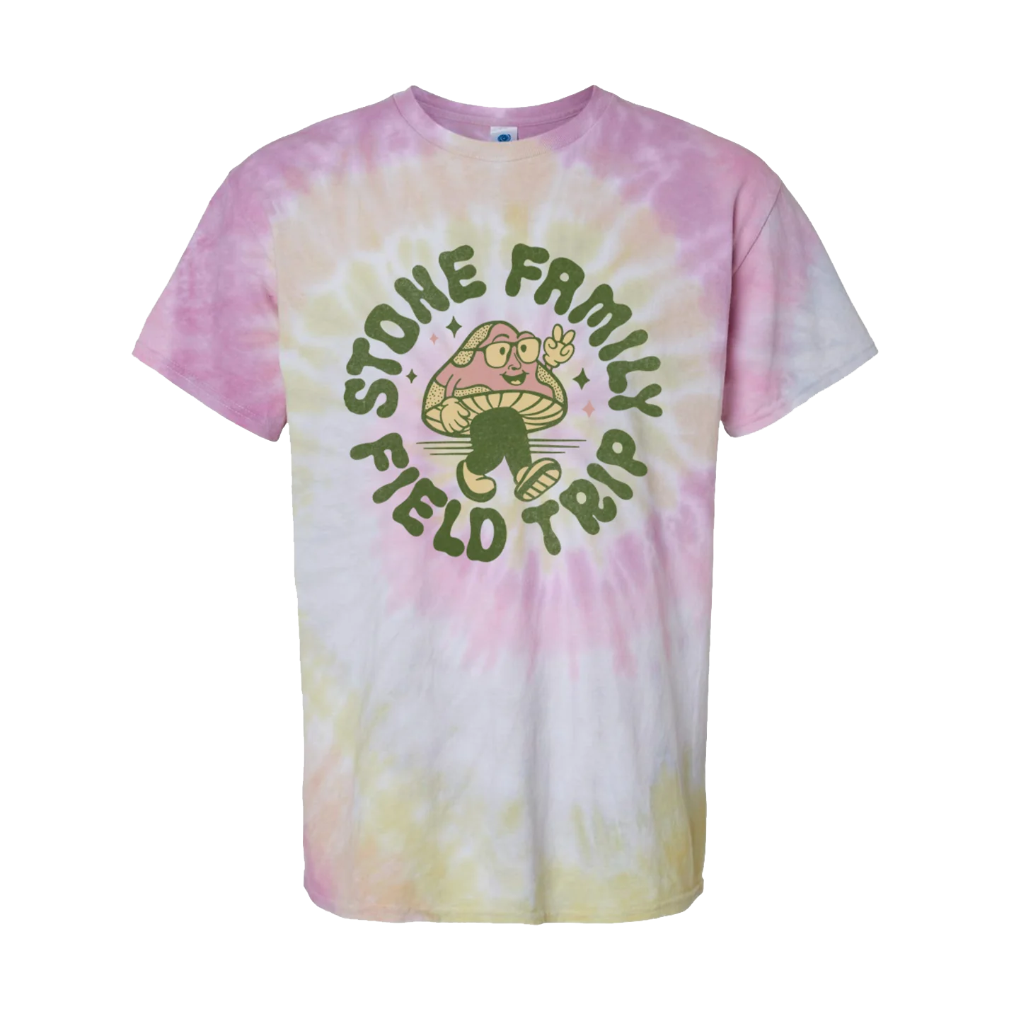 SFFT Mushroom Tie Dye Tee