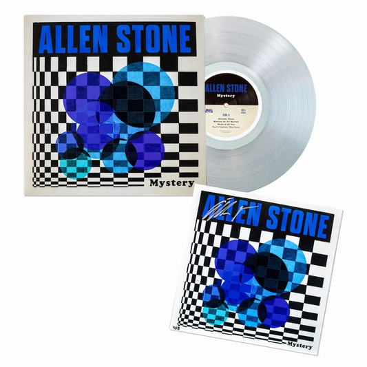 Allen Stone - Mystery Vinyl 3rd Pressing + Poster