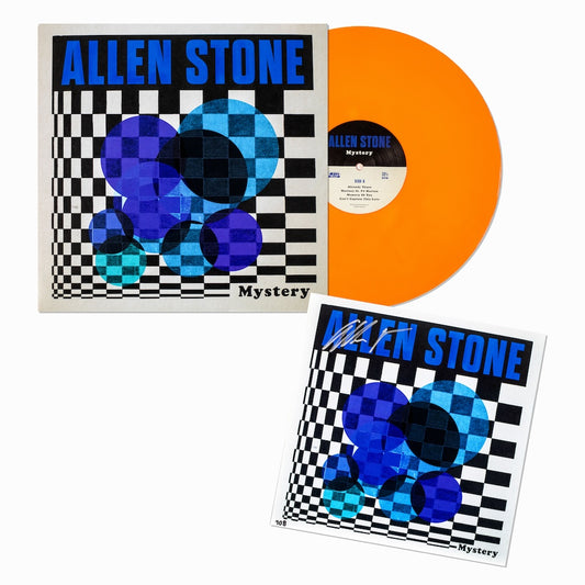 Mystery Vinyl 2nd Pressing + Poster