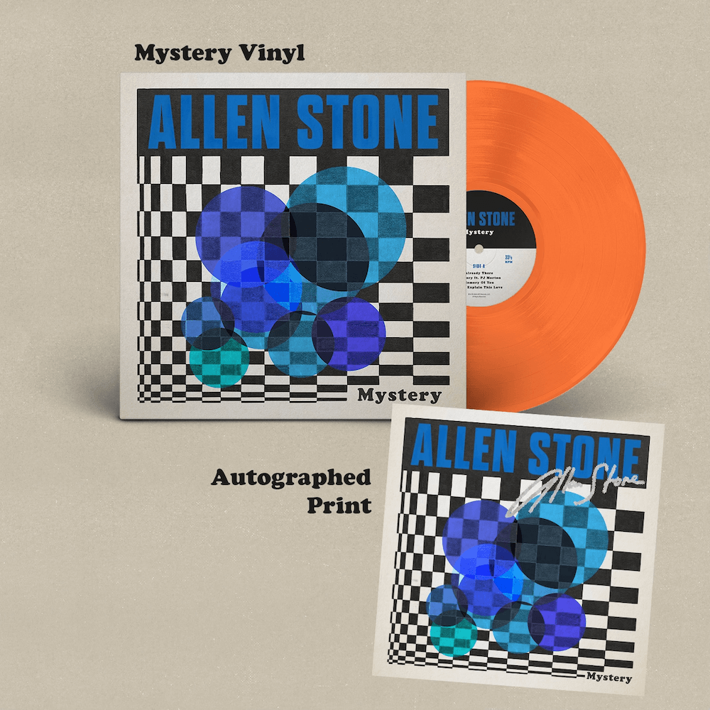 Mystery Vinyl 2nd Pressing + Poster