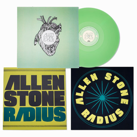 Allen Stone - Radius Deluxe Collector’s Vinyl + Poster