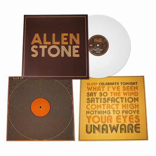 Allen Stone Limited Edition White Vinyl + Signed Poster!