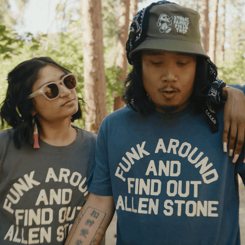 Allen Stone - Funk Around & Find Out Shirt (Navy)