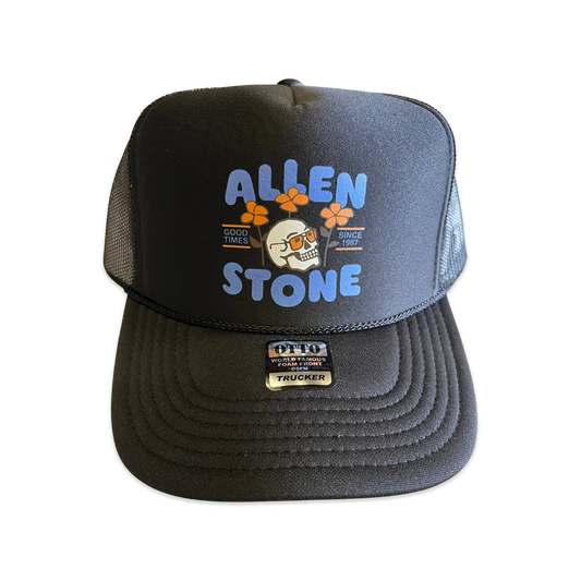Stone Skull Trucker Hat