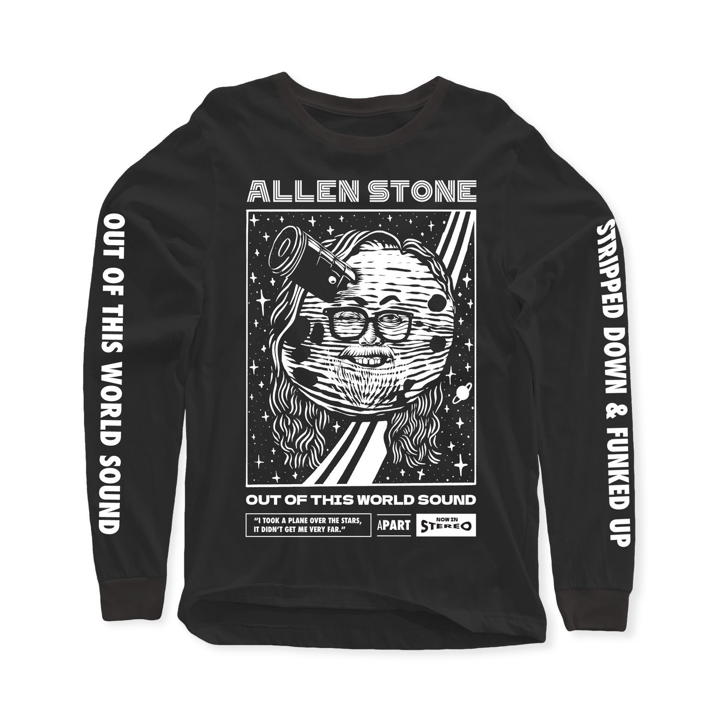 Emo-Stone Long Sleeve Tee