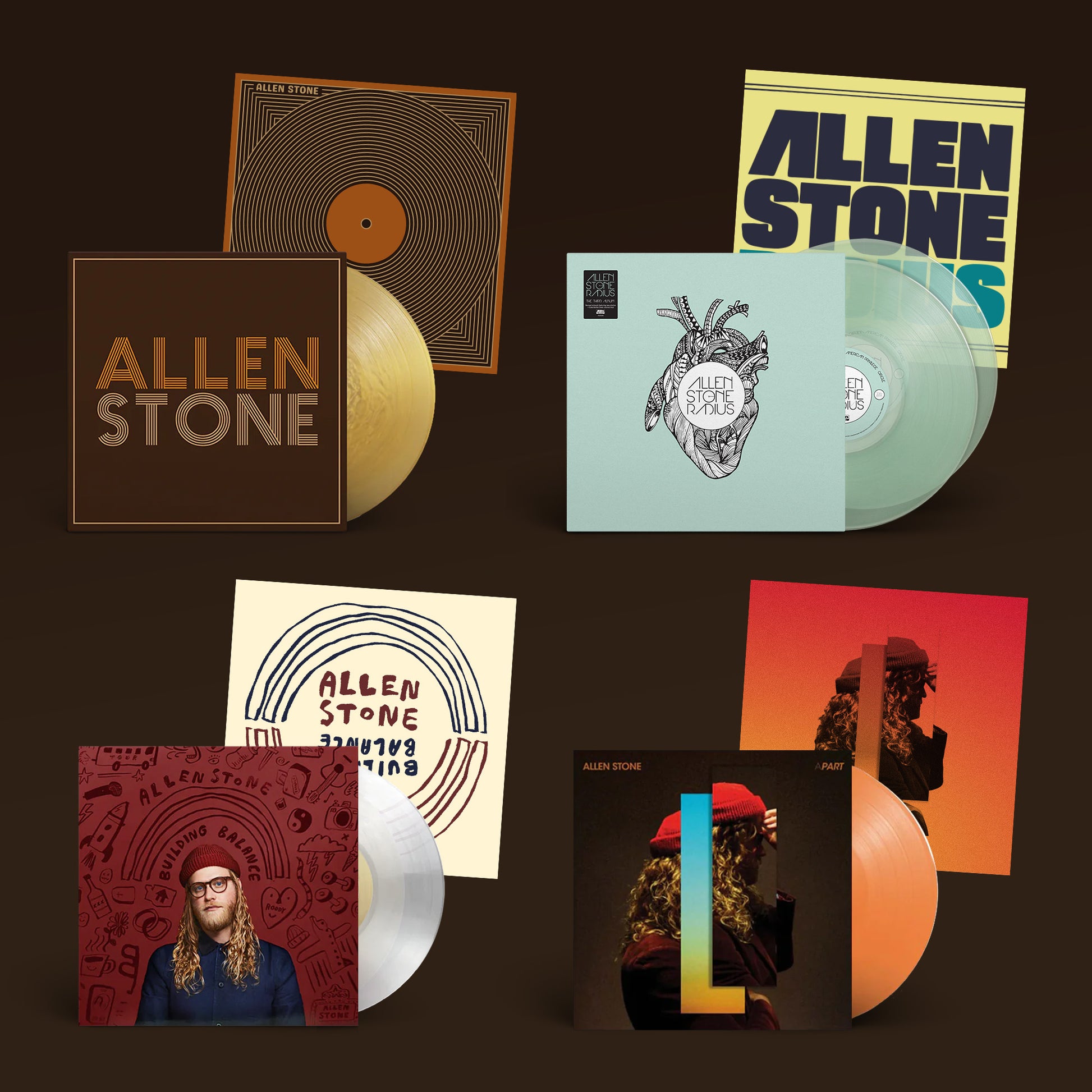 Collector's Vinyl Bundle (Get all 4!)