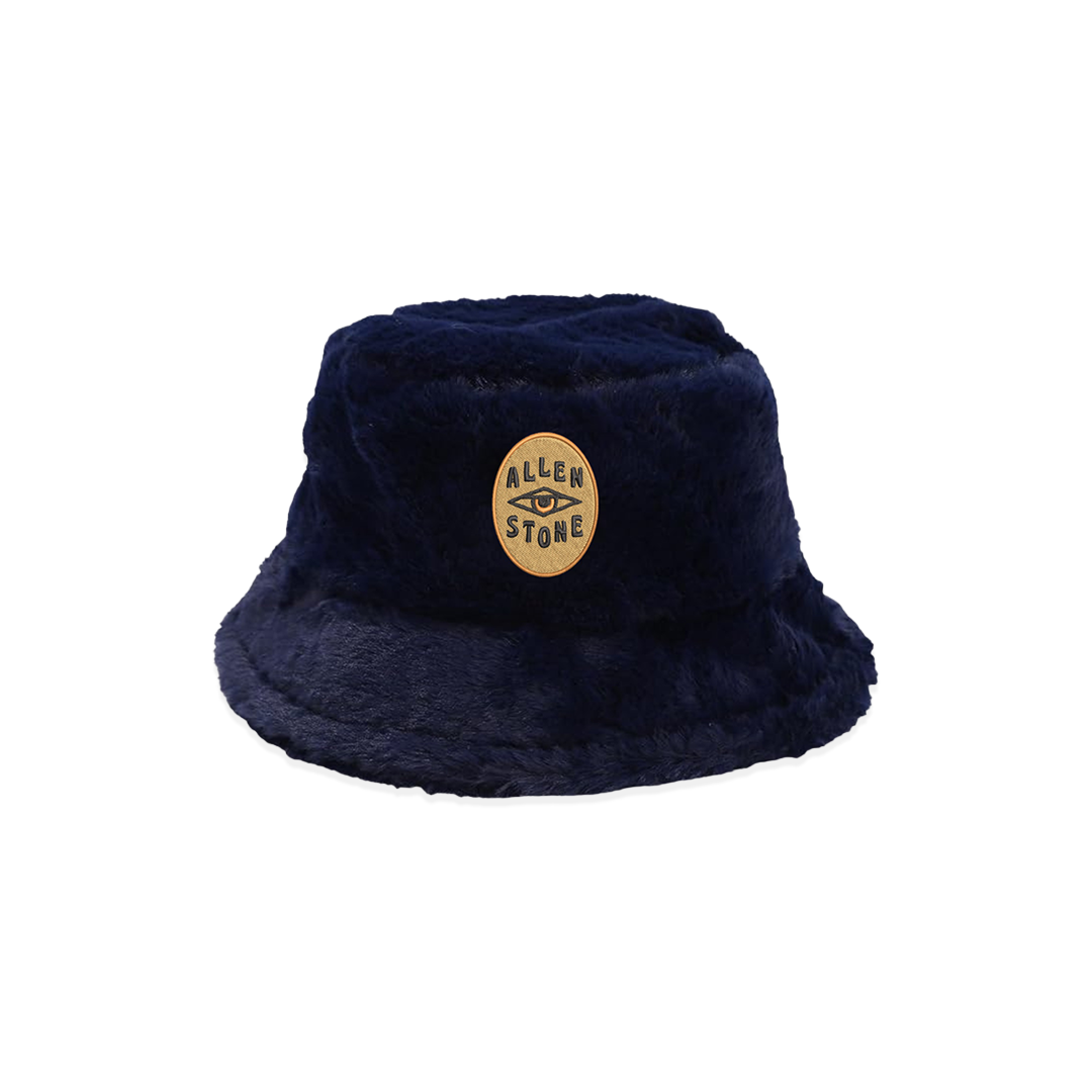 Allen's Navy Fuzzy Hat