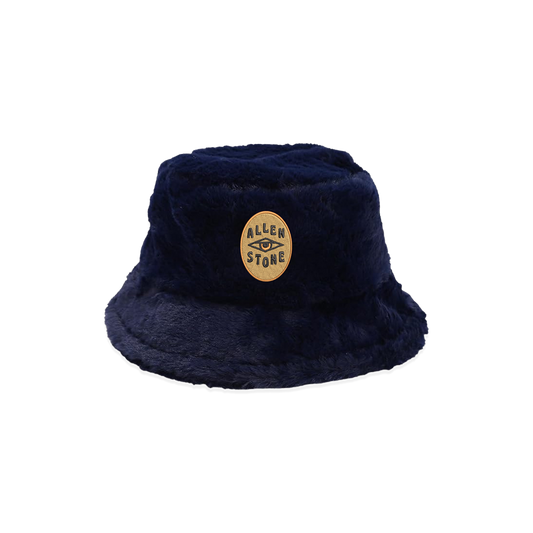 Allen's Navy Fuzzy Hat