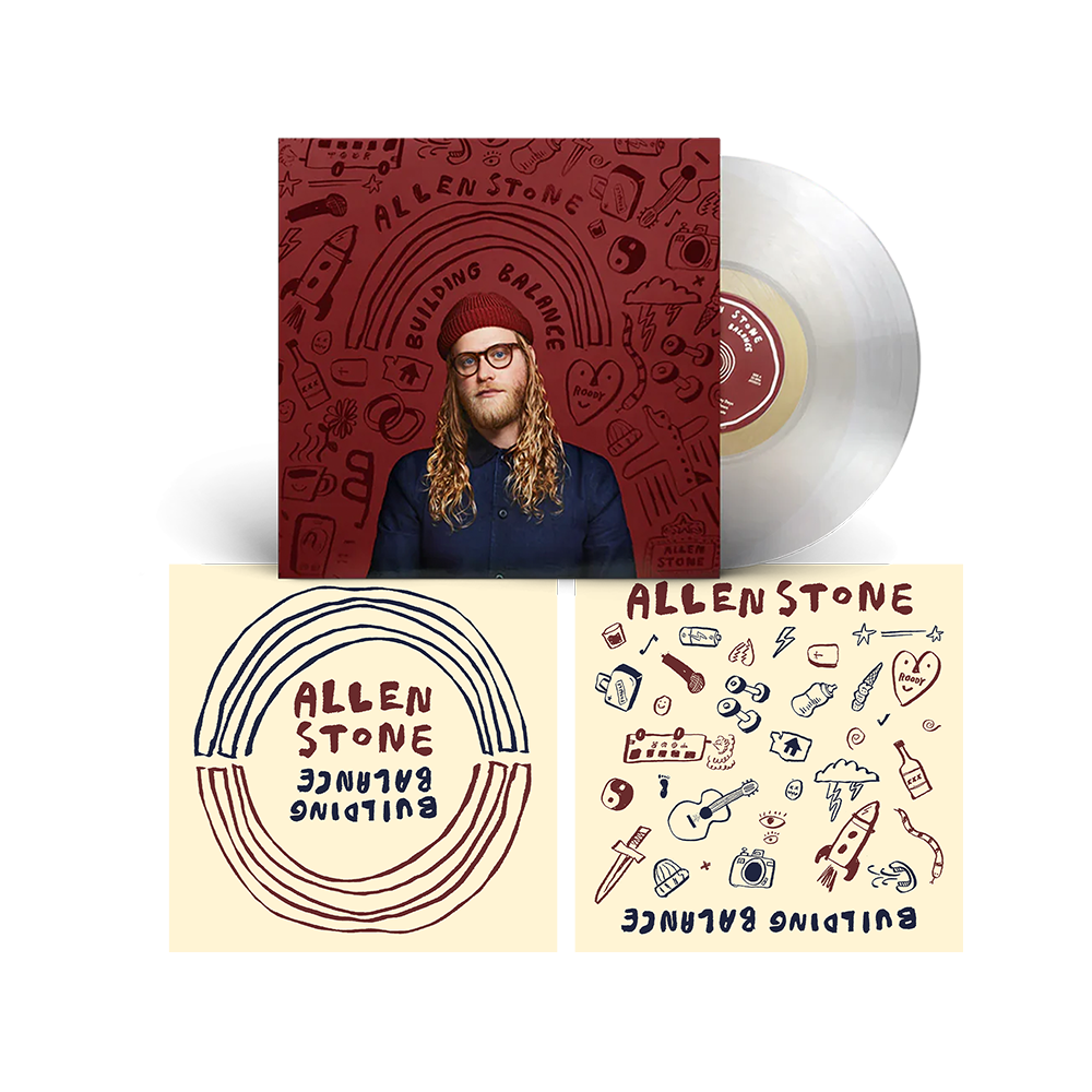 Building Balance Vinyl + Poster โ Allen Stone