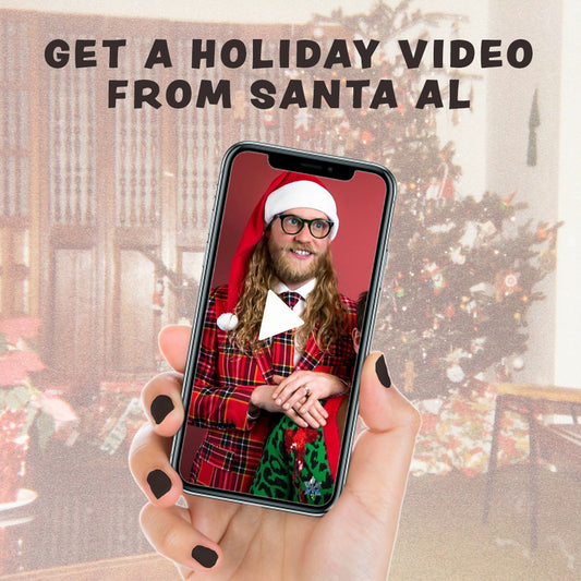 Get a Holiday Video from Allen Stone