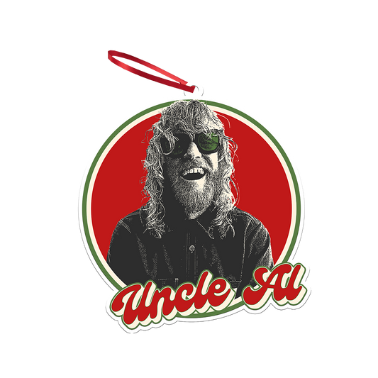 Uncle Al Ornament