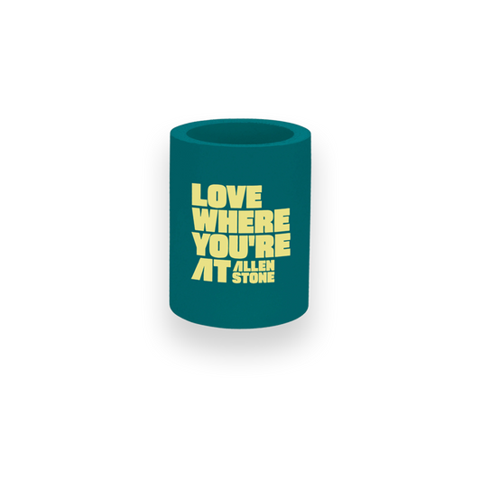 Love Where You're At Classic Koozie