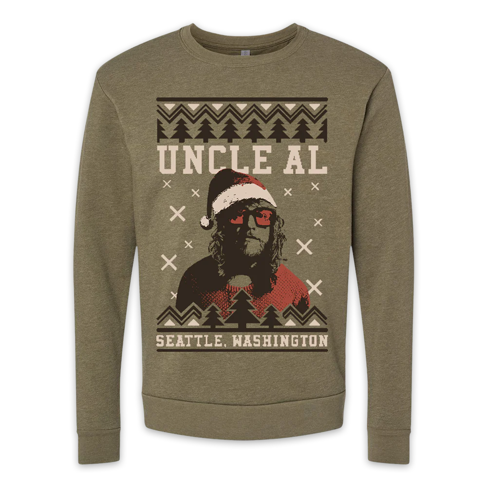 Uncle Al's Ugly Sweater Allen Stone