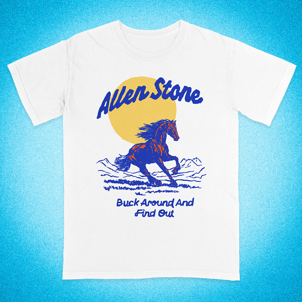 Allen Stone - Buck Around & Find Out Shirt