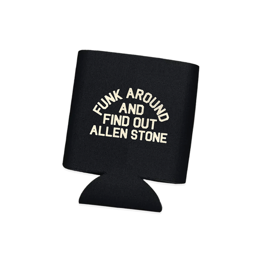 Allen Stone - Funk Around Koozie