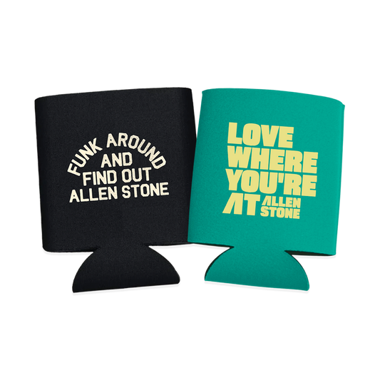 Allen Stone - Koozie Bundle