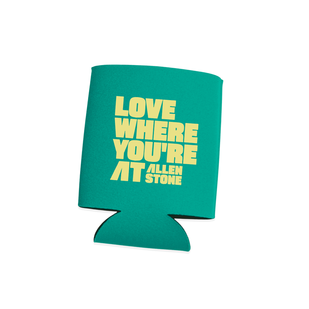 Allen Stone - Love Where You're At Koozie