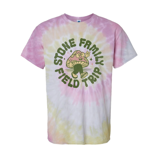 SFFT Mushroom Tie Dye Tee