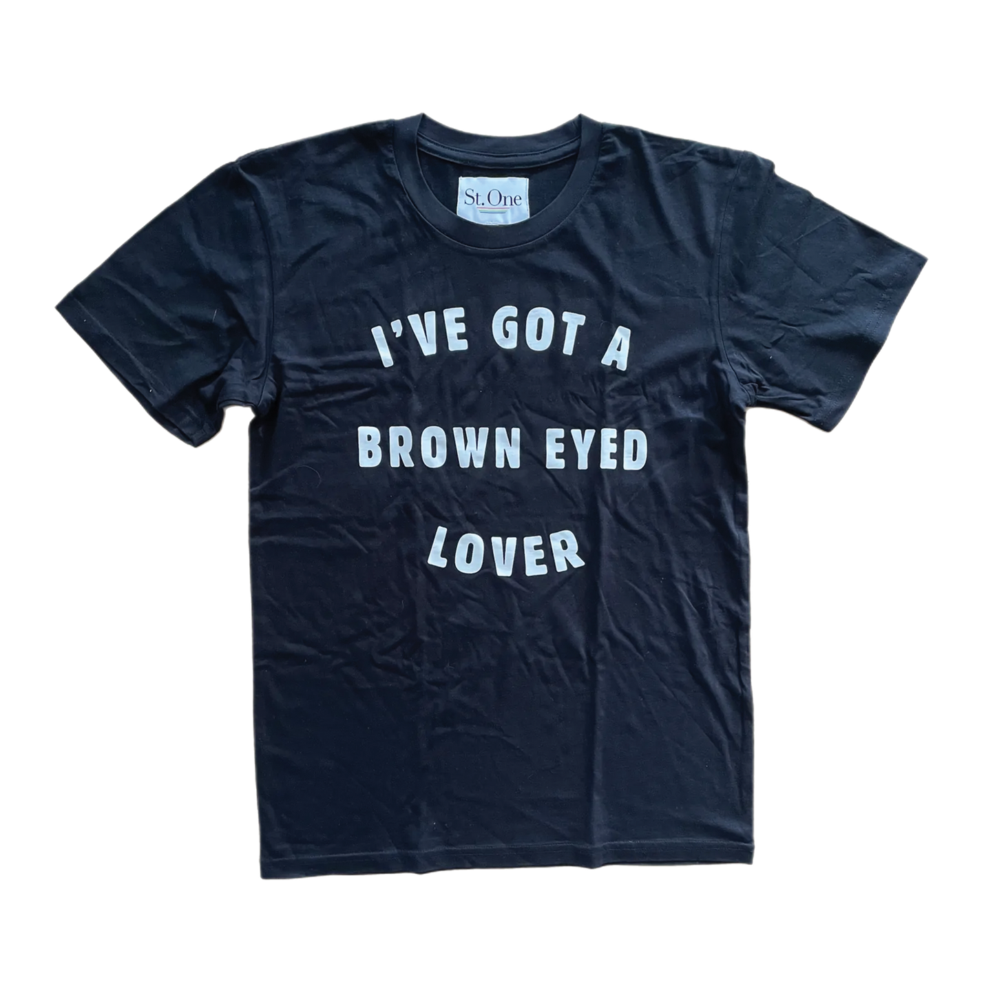 I've Got a Brown Eyed Lover Tee (Black)