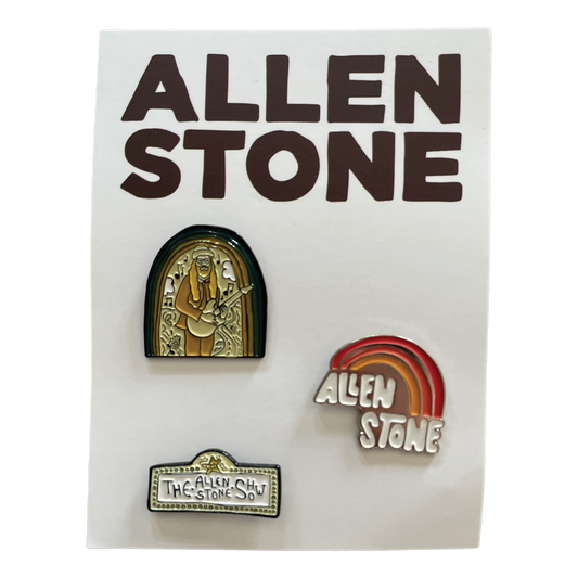 Allen Stone Pin Set