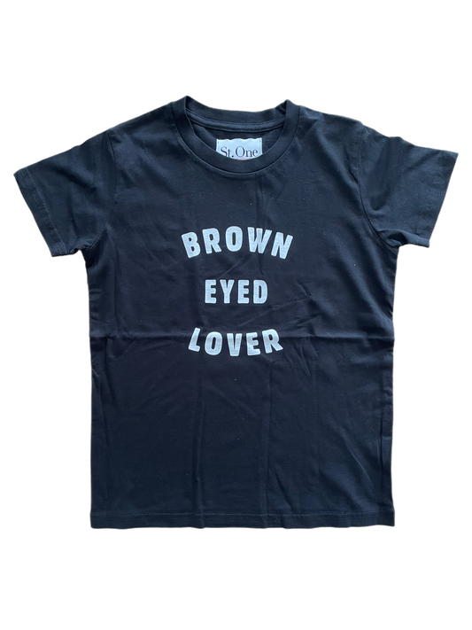 Brown Eyed Lover Youth Tee (Black)