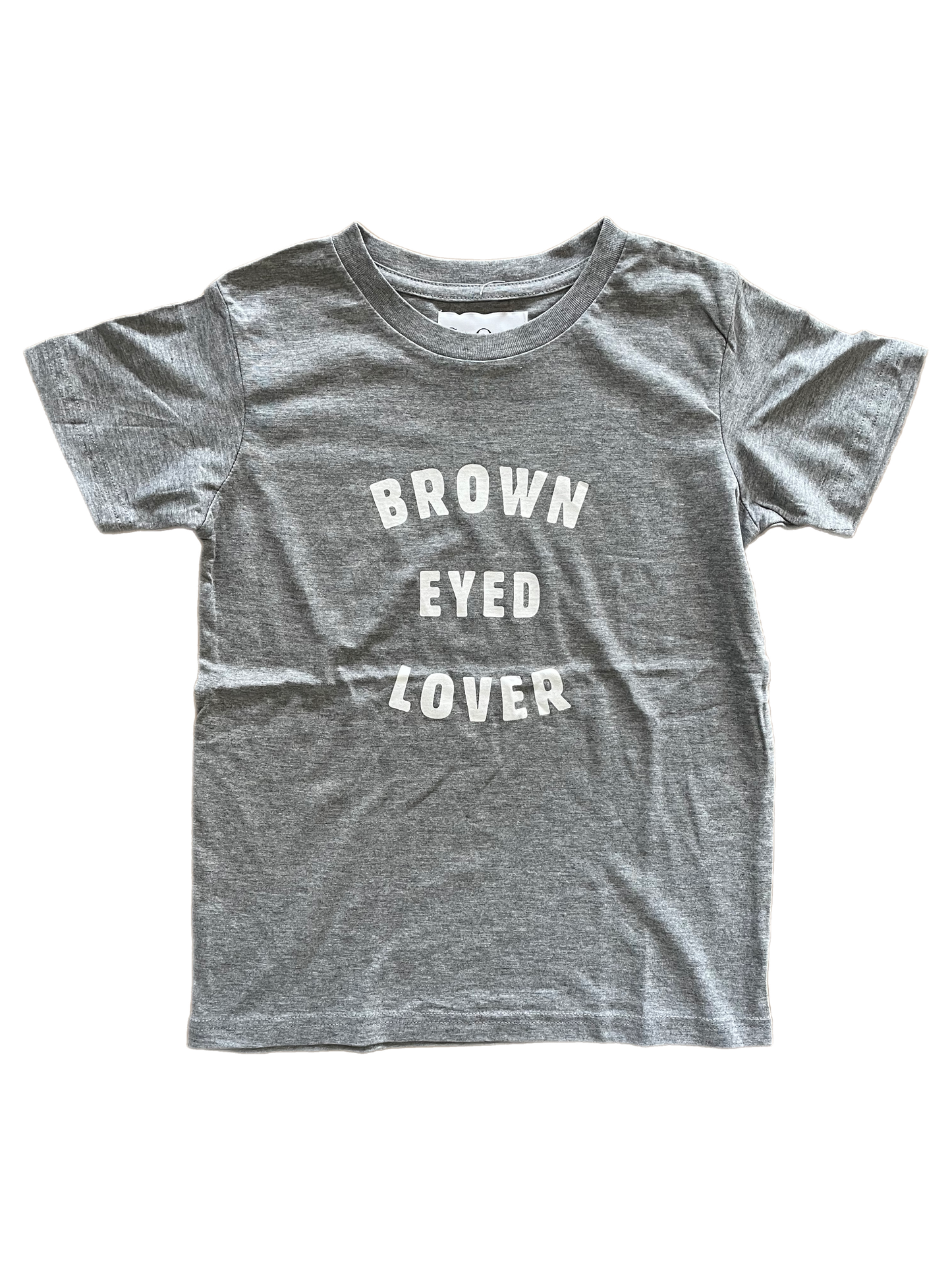 Brown Eyed Lover Youth Tee (Grey)