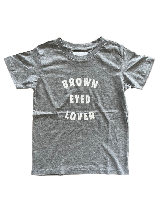 Brown Eyed Lover Youth Tee (Grey)